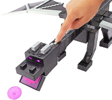 Load image into Gallery viewer, Minecraft Mattel (MCJG9) Ender Dragon Action Figure, Multicolor