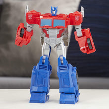 Load image into Gallery viewer, Transformers Toys Cyberverse Spark Armor Ark Power Optimus Prime Action Figure - Combines with Ark Power Vehicle to Power Up - for Kids Ages 6 &amp; Up, 12"
