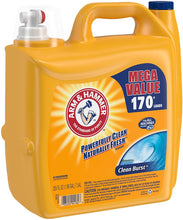 Load image into Gallery viewer, Arm &amp; Hammer Clean Burst Liquid Laundry Detergent, 170 Loads