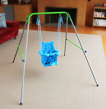 Load image into Gallery viewer, Sportspower My First Toddler Swing - Heavy-Duty Baby Indoor/Outdoor Swing Set with Safety Harness