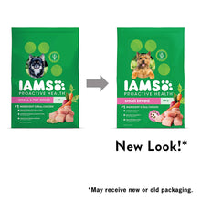 Load image into Gallery viewer, IAMS PROACTIVE HEALTH Small &amp; Toy Breed Adult Dry Dog Food Chicken, 7 lb. Bag