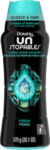 Downy Unstopables in-Wash Scent Booster Beads, Fresh, 20.1 oz