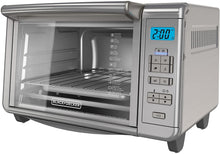 Load image into Gallery viewer, BLACK+DECKER 6-Slice Digital Convection Countertop Toaster Oven, Stainless Steel, TO3280SSD