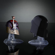 Load image into Gallery viewer, Star Wars Black Series Titanium Series Sabine Wren and Darth Vader Helmets