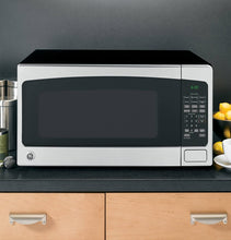 Load image into Gallery viewer, GE JES2051SNSS Countertop Microwave, 2.0, stainless steel