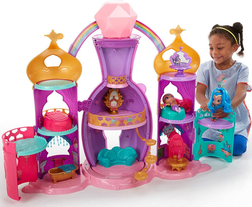 Fisher-Price Nickelodeon Shimmer & Shine, Magical Light-Up Genie Palace Playset
