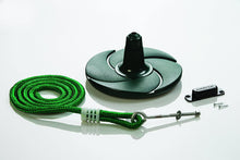 Load image into Gallery viewer, CREATIVE CEDAR DESIGNS Disk Swing with Rope