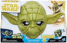Load image into Gallery viewer, Star Wars Yoda Electronic Mask