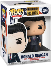 Load image into Gallery viewer, Ronald Reagan: Funk o Pop! Icons Vinyl Figure Bundle with 1 Compatible 'ToysDiva' Graphic Protector (049 - 45256 - B)