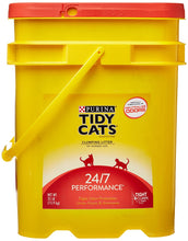 Load image into Gallery viewer, GOLDEN CAT COMPANY 702013 Tidy Cats Long Lasting Odor Control Scoop Pail 35-Pound