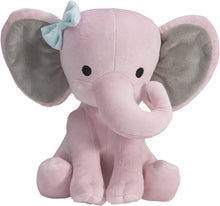 Load image into Gallery viewer, Bedtime Originals Twinkle Toes Pink Elephant Plush, Hazel