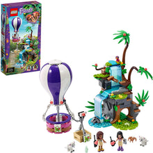 Load image into Gallery viewer, LEGO Friends Tiger Hot Air Balloon Jungle Rescue 41423 Friends Adventure Set Features a Toy Hot Air Balloon Friends Buildable Figures for Hours of Creative Fun, New 2020 (302 Pieces)
