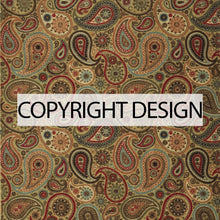 Load image into Gallery viewer, Ottomanson Ottohome Collection Contemporary Paisley Design Non-Skid (Non-Slip) Rubber Backing Area Rug-
