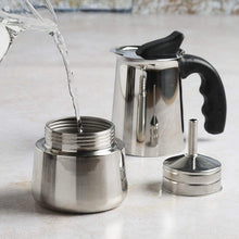 Load image into Gallery viewer, Primula Stainless Steel Stovetop Espresso Maker