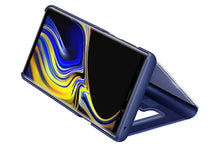 Load image into Gallery viewer, Samsung Galaxy Note9 Case, S-View Flip Cover with Kickstand, Ocean Blue