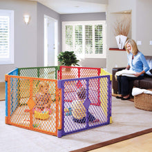 Load image into Gallery viewer, Toddleroo by North States Superyard 6-Panel Play Yard