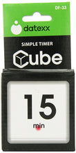 Load image into Gallery viewer, The Miracle TimeCube Timer, 5, 15, 30 and 60 Minutes, for Time Management, Kitchen Timer, Kids Timer, Workout Timer, White