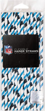 Load image into Gallery viewer, Creative Converting Officially Licensed NFL Paper Bowls, 8-Count, 20-Ounce, Carolina Panthers