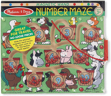 Load image into Gallery viewer, Melissa &amp; Doug Magnetic Number Maze