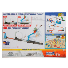 Load image into Gallery viewer, Hot Wheels Track Builder Rocket Launch Challenge Playset