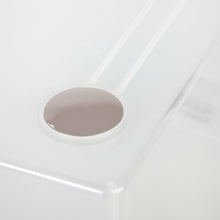 Load image into Gallery viewer, IRIS USA, Inc. 34 Quart Store And Slide File Box-Tan Handle, Clear