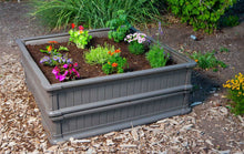 Load image into Gallery viewer, Lifetime Raised Garden Bed Kit, 4 Feet by 4 Feet
