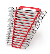 Load image into Gallery viewer, TEKTON Combination Wrench Set with Store and Go Keeper, Metric, 8 mm - 22 mm, 15-Piece | 18792