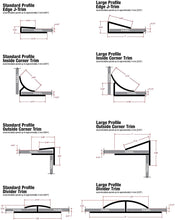 Load image into Gallery viewer, Fasade 4-Foot J-Trim Moonstone Copper