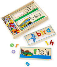 Load image into Gallery viewer, Melissa &amp; Doug Pattern Blocks and Boards Classic Toy