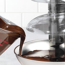 Load image into Gallery viewer, Nostalgia CLCF4AQ Retro Chocolate Fondue Fountain