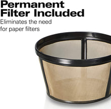 Load image into Gallery viewer, Hamilton Beach Programmable Grind and Brew Coffee Maker (45505), 12 Cup, Black