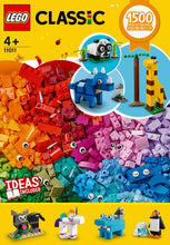 Load image into Gallery viewer, LEGO #11011 Classic Brick and Animals 1500 Pieces