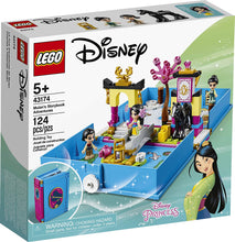 Load image into Gallery viewer, LEGO Disney Mulan’s Storybook Adventures 43174 Creative Building Kit, New 2020 (124 Pieces)