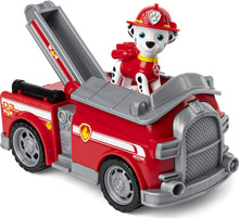Load image into Gallery viewer, Paw Patrol, Marshall’s Fire Engine Vehicle with Collectible Figure, for Kids Aged 3 and Up