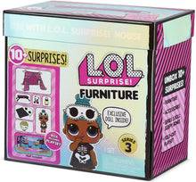 Load image into Gallery viewer, L.O.L. Surprise! Furniture Sleepover with Sleepy Bones &amp; 10+ Surprises