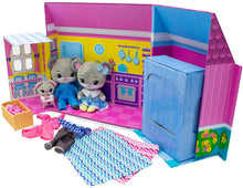 Load image into Gallery viewer, Tiny Tukkins Play House Set with Mini Mouse Family with 3 Playhouse Toys