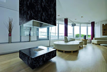 Load image into Gallery viewer, d-c-fix 346-8027 Decorative Self-Adhesive Film, Marble Black, 26&quot; x 78&quot; Roll