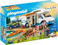 Load image into Gallery viewer, PLAYMOBIL Camping Mega Set Toy
