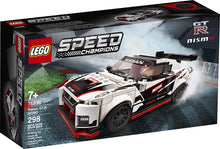 Load image into Gallery viewer, LEGO Speed Champions Nissan GT-R NISMO 76896 Toy Model Cars Building Kit Featuring Minifigure, New 2020 (298 Pieces)