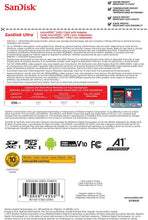 Load image into Gallery viewer, Sandisk Ultra Card with Adapter