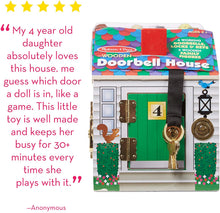 Load image into Gallery viewer, Melissa &amp; Doug Doorbell House