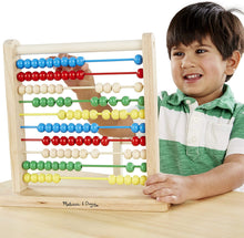 Load image into Gallery viewer, Melissa &amp; Doug Abacus Developmental Toy Motor Skills 3+ Gift for Boy or Girl