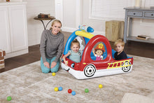 Load image into Gallery viewer, Fisher-Price 93531E Fire Truck - Fire Truck Inflatable Ball Pit, Red