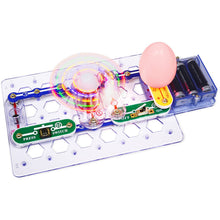 Load image into Gallery viewer, Snap Circuits Beginner Electronics Exploration Kit | Over 20 STEM Projects | 4-Color Project Manual | 12 Snap Modules | Unlimited Fun