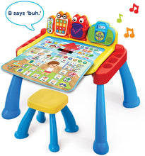 Load image into Gallery viewer, VTech Touch and Learn Activity Desk Deluxe