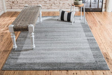Load image into Gallery viewer, Unique Loom Del Mar Collection Contemporary Transitional Light Area Rug