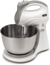 Load image into Gallery viewer, Sunbeam FPSBHS030 250-Watt 5-Speed Hand and Stand Mixer Combo