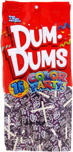 Load image into Gallery viewer, Dum Dum Suckers, Pack of 75 (Grape (Purple))