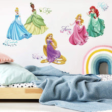 Load image into Gallery viewer, RoomMates RMK2199SCS Disney Princess Royal Debut Peel And Stick Wall Decals