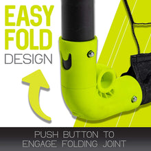 Load image into Gallery viewer, Franklin Sports Portable Soccer Goal - Kids Backyard Soccer Net - 6 x 4 Foot - All-Weather, Durable, Easy Storage - Blackhawk Goal